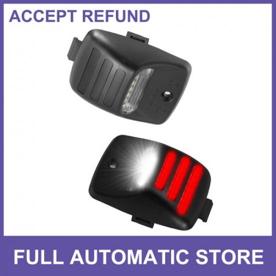 LED License Number Plate Light White Tag Lamp for Toyota Tacoma 05-15 2pcs
