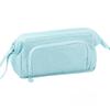 Korean Version Of The Boat-shaped Large-capacity Multi-layer Oxford Pencil Case Multi-functional Portable Pencil Case Student Storage Pencil Bag