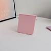 Luxury Cute Phone Case for Samsung Galaxy Z Flip 7 Fe 6 5 4 3 Flip7 Gradient Double Color Hard Hinge Protective Cover