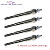4PCS 12V Heater Glow Plug 9-82511978-0 For ISUZU C240 C190 C201 C221 4BA1 D500 4FA1 Diesel Engine BLD KAD Series 82511978
