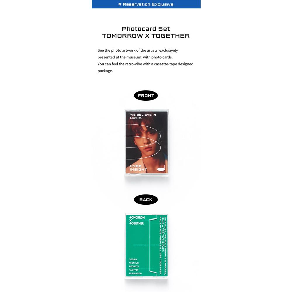 TXT HYBE Insight Photocard Set