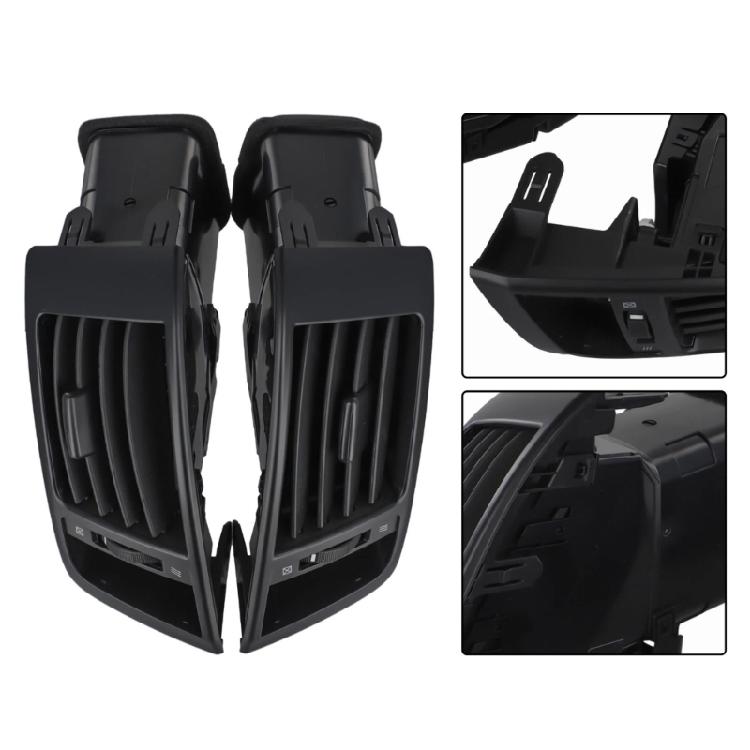 2x Efficient Center Console Air Conditioning Air Ventilation Outlet Dashboard Suitable for LC200 55670-60190 55680-60130