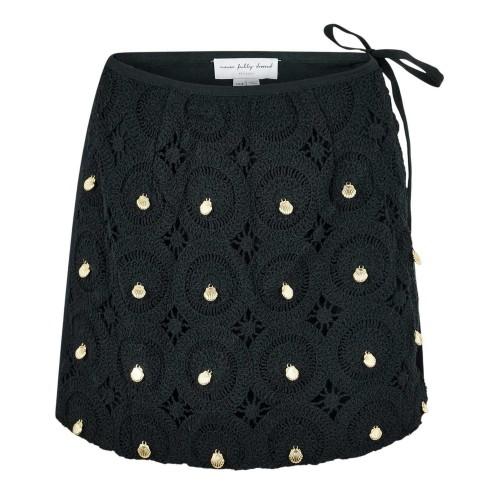 Never Fully Dressed Womens/Ladies Embellished Crochet Mini Skirt