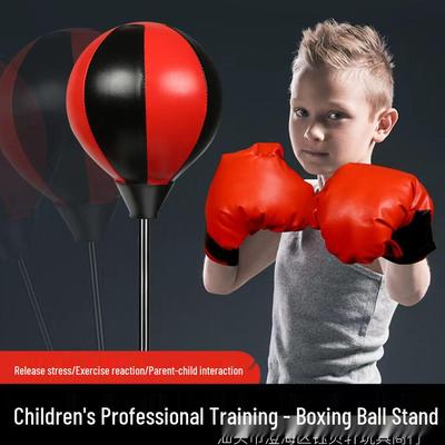 Set Palla da Boxe da Scrivania per Bambini con Ventosa - Allenatore di Reazione per Alleviare lo Stress