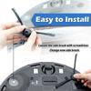 A65T-Replacement Side Brush For ILIFE Vacuum Models V3, V5 Spare Parts And Accessories