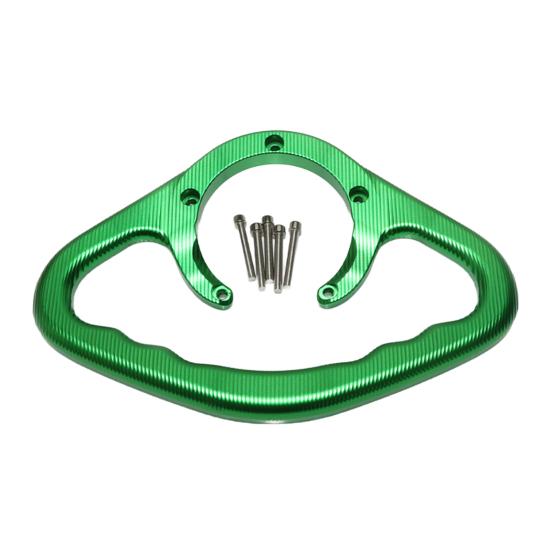 Cotieră rezervor motocicletă pentru Z800 Z1000 ZX6R Mânere pasager Mâner Cotieră de siguranță aliaj de aluminiu