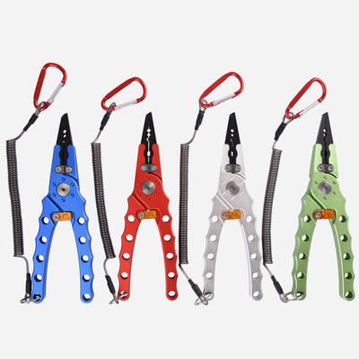 Aluminium Fish Control PliersLuya PliersLuya Outdoor Fishing ToolsFishing Gear Fish Control PliersFishing Pliers