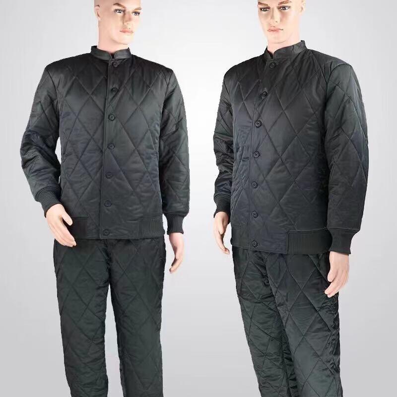 Men s Thickened Military Style Cotton Winter Warm Suit 170/92-96