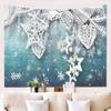 Christmas Wall Hanging Tapestry Home Bedroom Background Decorative Cloth
