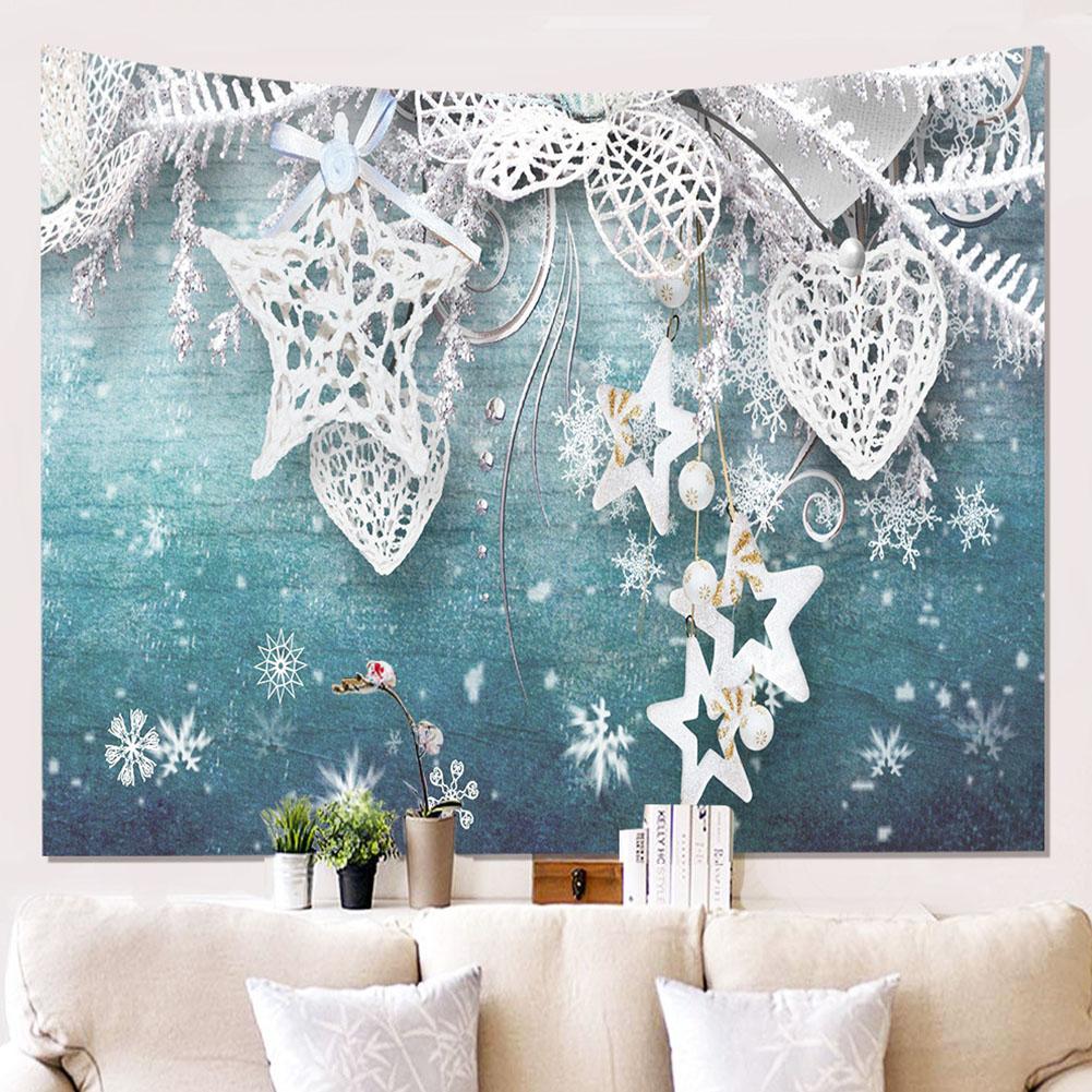 Christmas Wall Hanging Tapestry Home Bedroom Background Decorative Cloth
