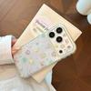 Summer Full Screen Cartoon Suitable for Apple 17promax Mobile Phone Case Iphone16 Magnetic Suction Bracket 15 Transparent 13 Soft