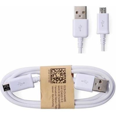 USB Cable - VOLY - Galaxy S5/S6 - Micro USB - 100 Cm - White