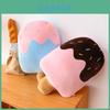 Super Soft Ice Cream Cone Plush Doll Extra Large Cushion For Snuggling And Relaxation