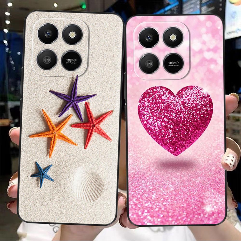 Para Honor 400 Inteligente Linda Moda Dibujos Animados Funda Suave TPU Funda de Teléfono Para Honor 400 Inteligente X7D 4G 5G Funda Trasera Carcasa a Prueba de Golpes