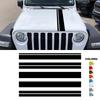 Auto-Haubenaufkleber Für Jeep Gladiator JT Truck Grafiken Dekor Aufkleber Vinylaufkleber Auto-Tuning-Zubehör Pickup-Styling-Abdeckung