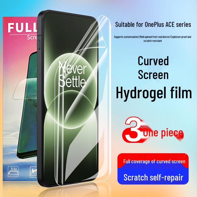 OnePlus ACE6T/5Ultra Anti-Scratch EPU Crystal Film Screen Protector - High Definition Hydrogel Film