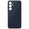 Samsung Case Ef-Gs721Cnegww S24 Fes721 Blue Black Standing Grip Case