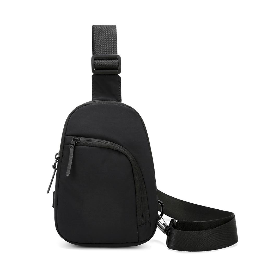 Large Capacity Chest Bag Men's And Women's Shoulder Bag Riding Sports Back Crossbody Bag
