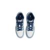 New Jordan 1 Mid SE French Blue Light Steel GS DR6235-401