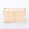 Woven Serving Tray Basket Fruit Vegetable Storage Food Snacks Container for Kitchen Counter