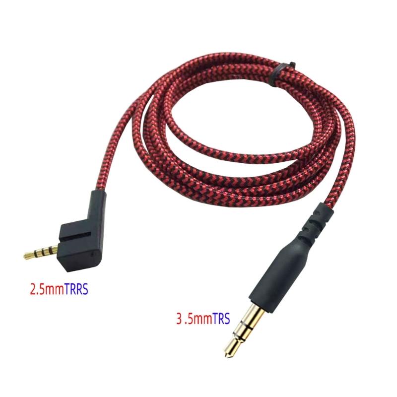 3.5mm/Type c Sound Cable for HD438/439/451/471i HD461Gi Headphones Cord Durability PVC Coating For High Fidelitys Sound