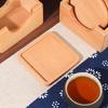 Wooden Coasters for Drinks Bottom for Drinking Cup Tea Coasters for Coffee Bottom for Pussy Cup Coaster Wood