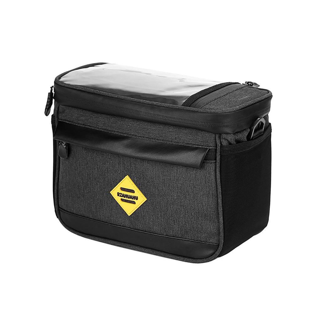 Water-Repellent Handlebar Bag: Insulated Front Bag for Bicycle, Electric Vehicle, and Motorcycle