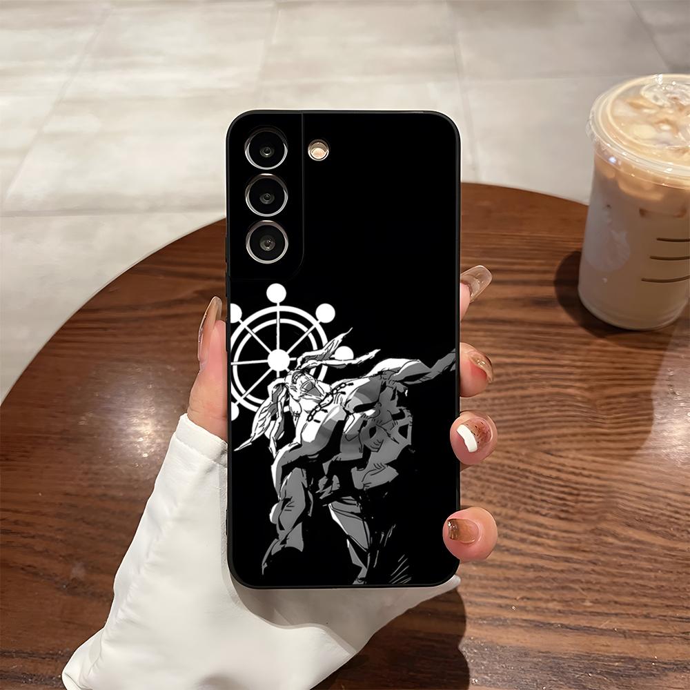 Jujutsu Kaisen Mahoraga Phone Case For Samsung S24 Ultra S25 S23 Fe S22 S20 S21 Plus Galaxy A54 A34 A53 A16 Back Cover