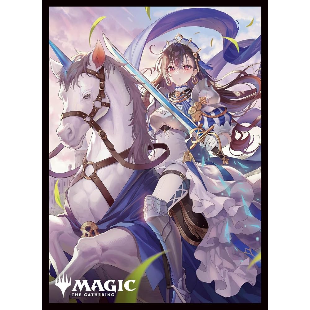 ENSKY (ENSKY) Magic: The Gathering Players Card Sleeve “Foundations” “Lord Eleanor, Lord Guan” MT...