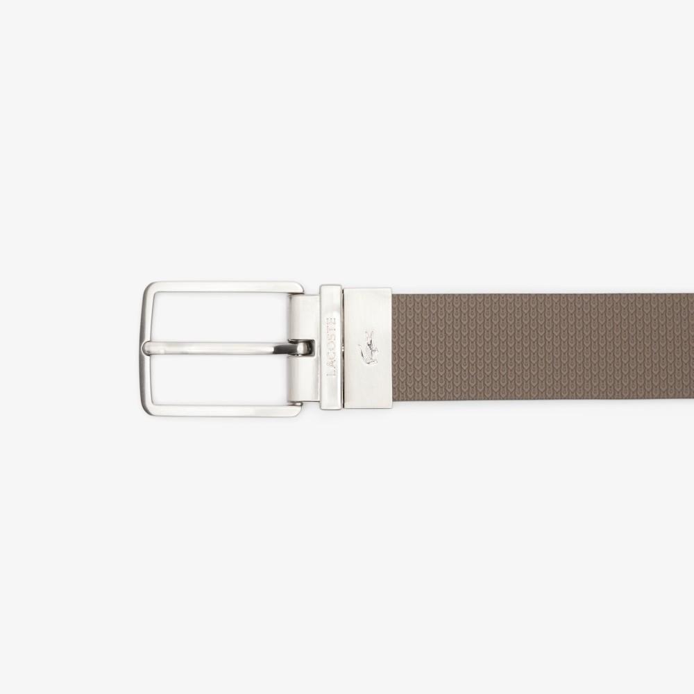 Lacoste Men's Chantaco 35MM Leather Belt RC4085M55NQ80