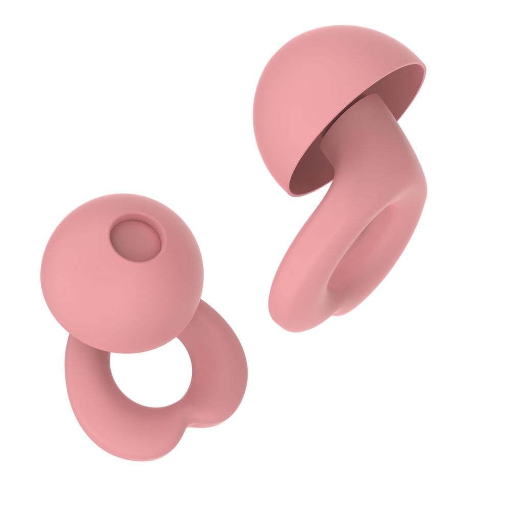 Silicone Breathable Noise Cancelling Ear Plugs for Noise Reduction and Sleep 2026