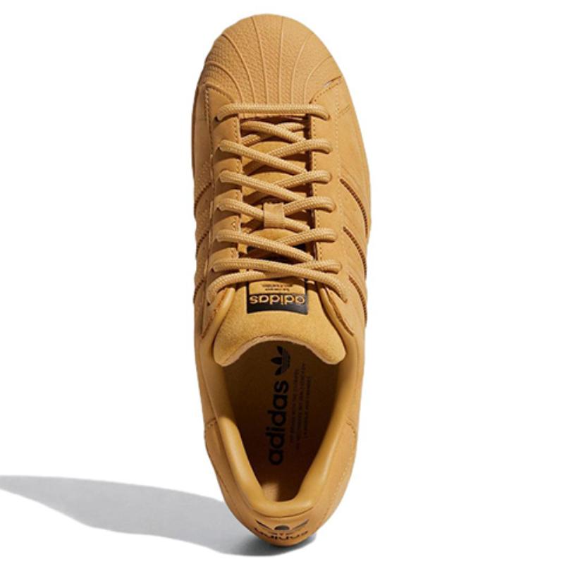 Adidas Superstar Golden Beige Sneakers GZ4831