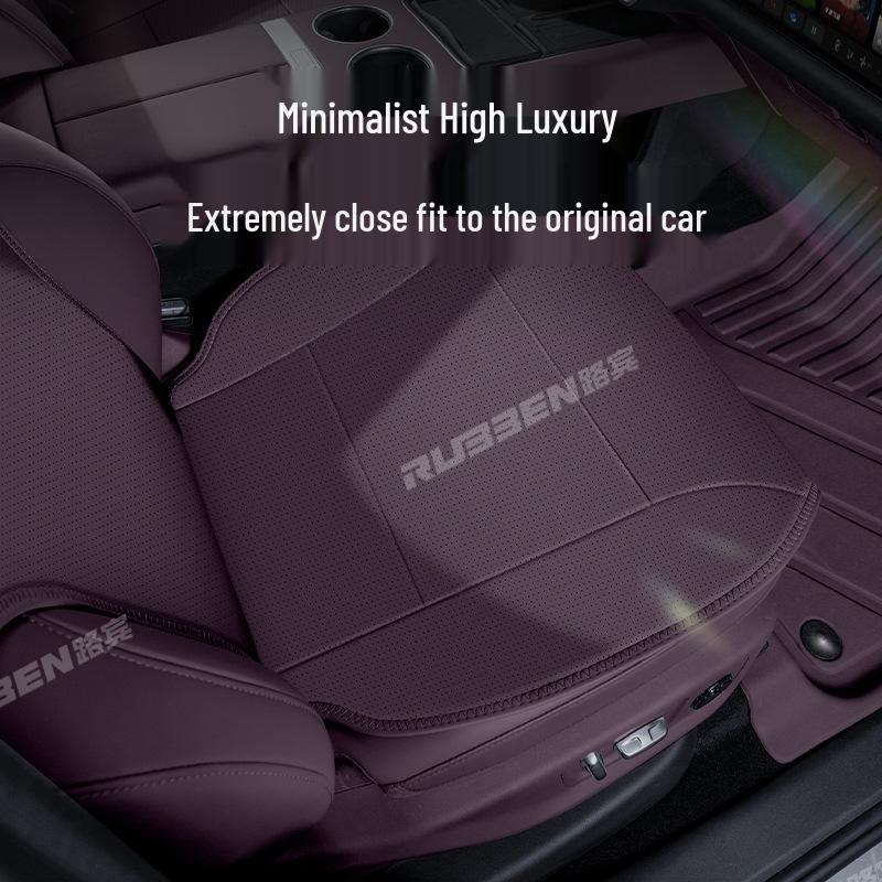 All-Season Seat Covers for 25 XPeng P7 Models: Custom Rear Cushions for Any Climate.