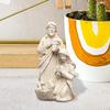 Holy Family Figurine Craft for Living Room And Bookcase