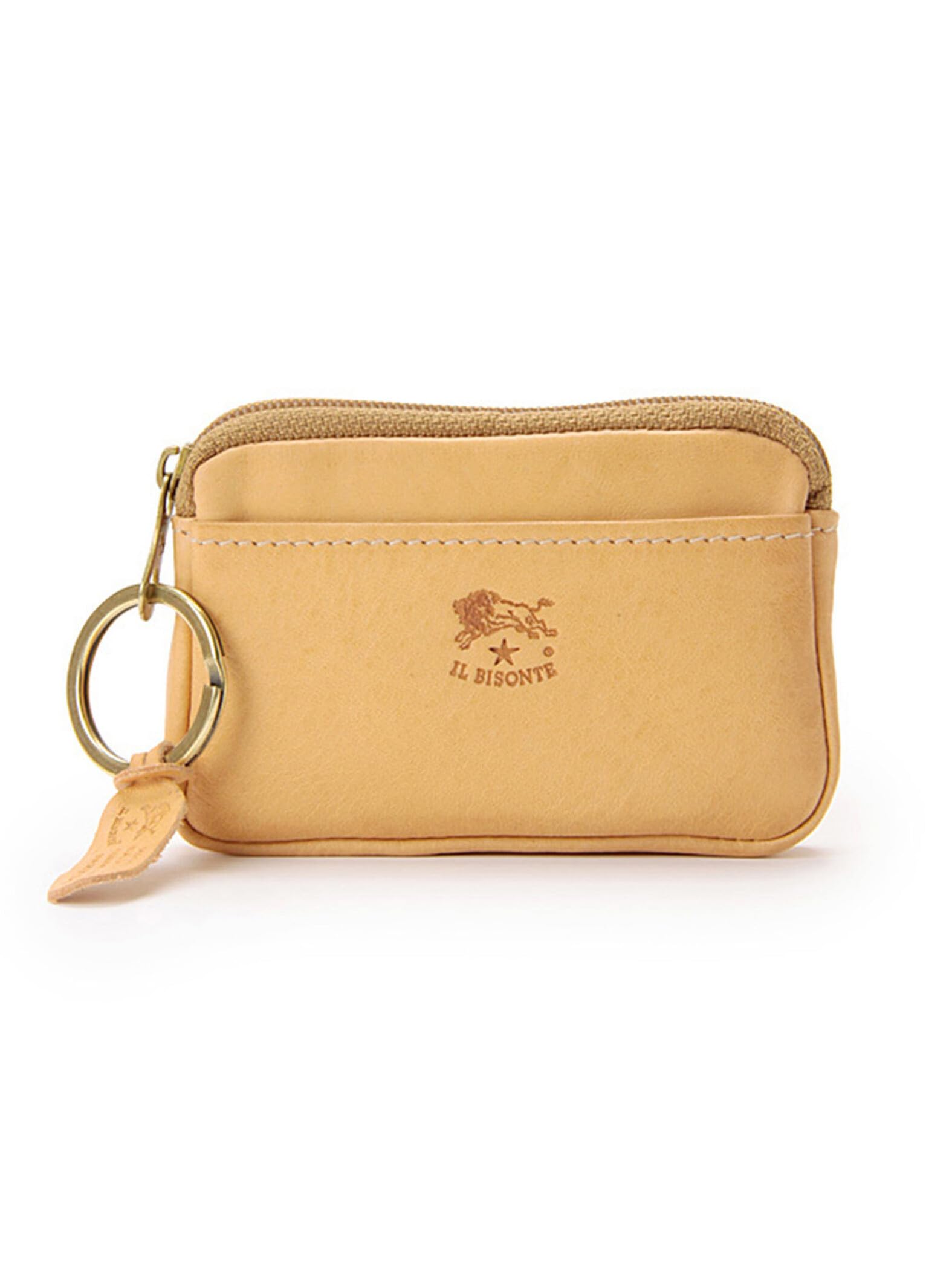 

Футляр для монет Гаманець для монет Шкіра Натуральна шкіра Волов яча шкіра Унісекс Nume Natural [IL BISONTE] Жіночий Чоловічий