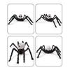 Halloween Spider Doll Creepy Animatronic Light Sound Effect For Haunted House Decor