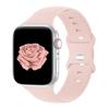 Sport Straps For Apple Watch Band 44mm 40mm 49mm 45mm 41mm 38/42mm Correa Silicone Bracelet iWatch Ultra 2 Series 9 8 7 6 5 3 SE