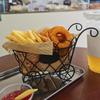French Fry Holder Fries Party Supplies Fashion Chicken Display Rack Basket