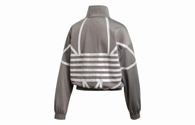 Adidas Originals logo-print track jacket FS7219 34