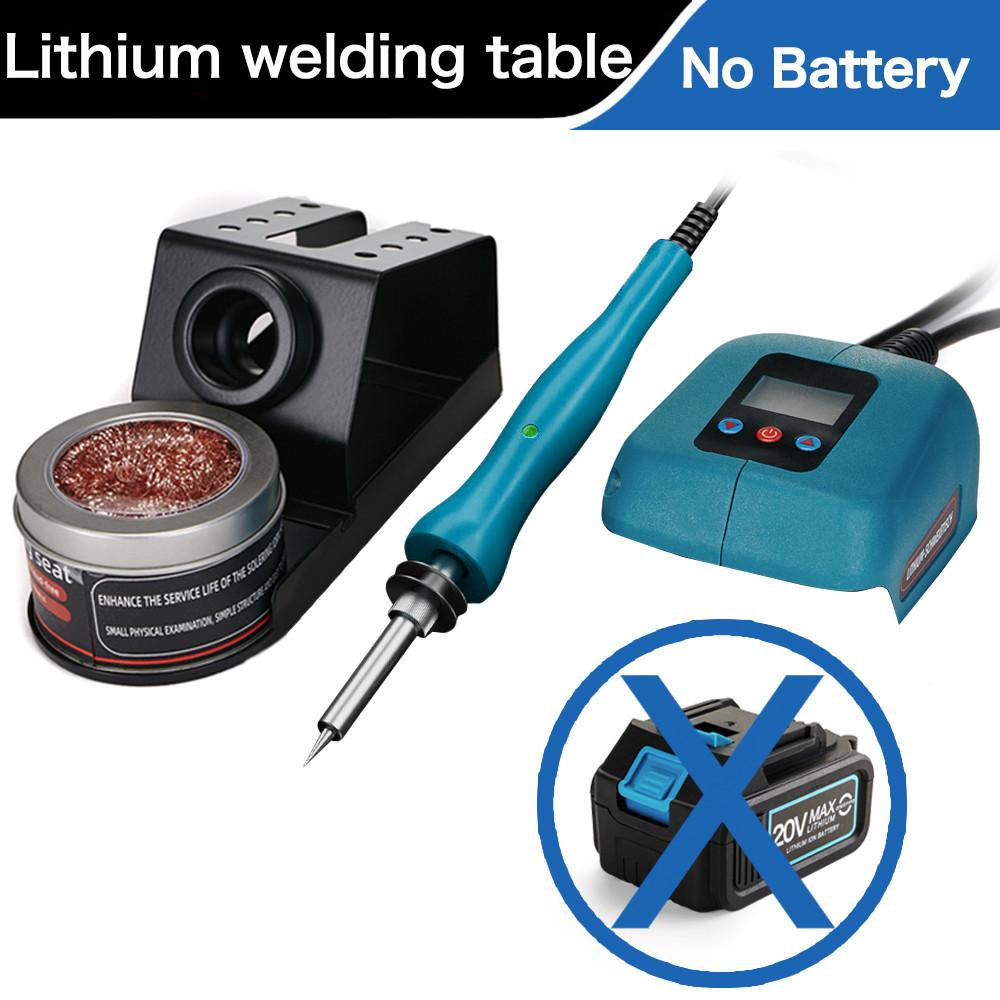 90W Mini Electric Soldering Station Portable Digital Electronic Welding Iron Rechargeable Welding Power Tools