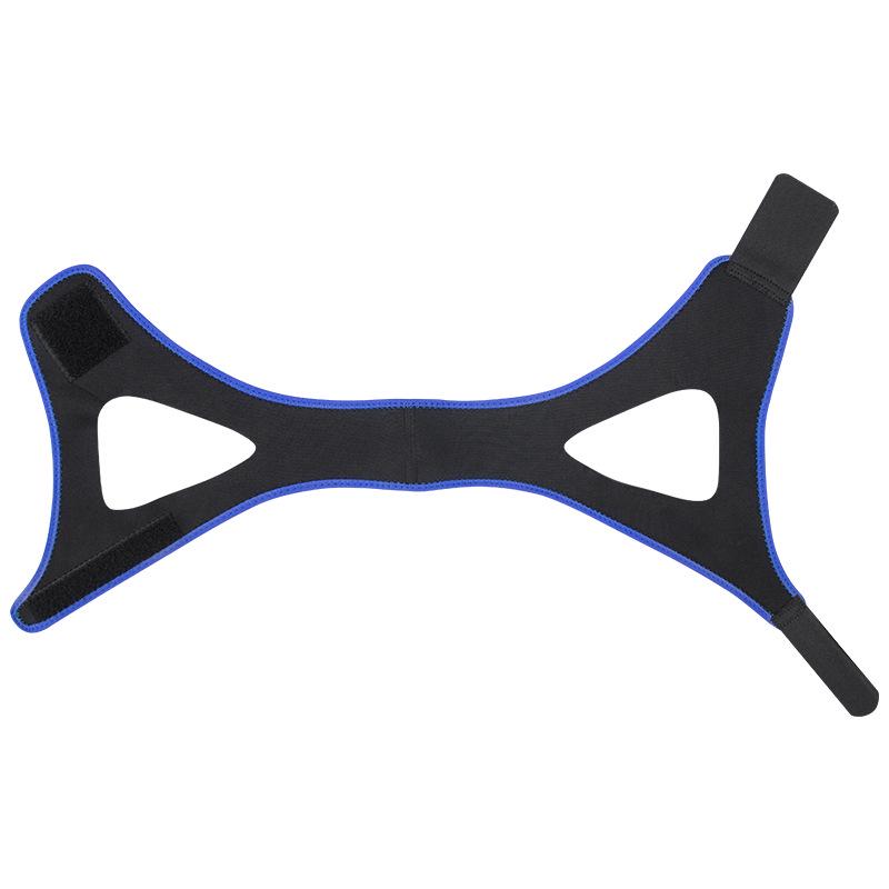 Blue Triangle Chin Support Strap for Adult Snoring Relief