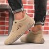 Eleganta herrskor Lyxmärke Casual sportskor Klassiska herrloafers Flats Bekväma och moderiktiga vardagsskor