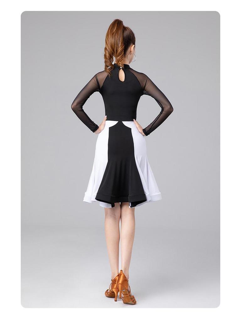 2025 Professional Adult Latin Dance Performance and Practice Dress