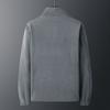 Thickened Stand-up Neck Sweater Couple's Versatile Jacket Men's and Women's Same Jacket