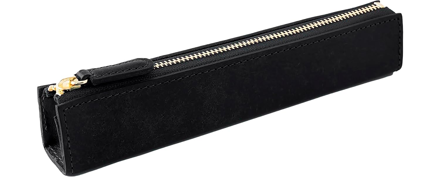 

PB Zipper Pencil Case Mini Nero Slip-On IPV-4501 (Black)