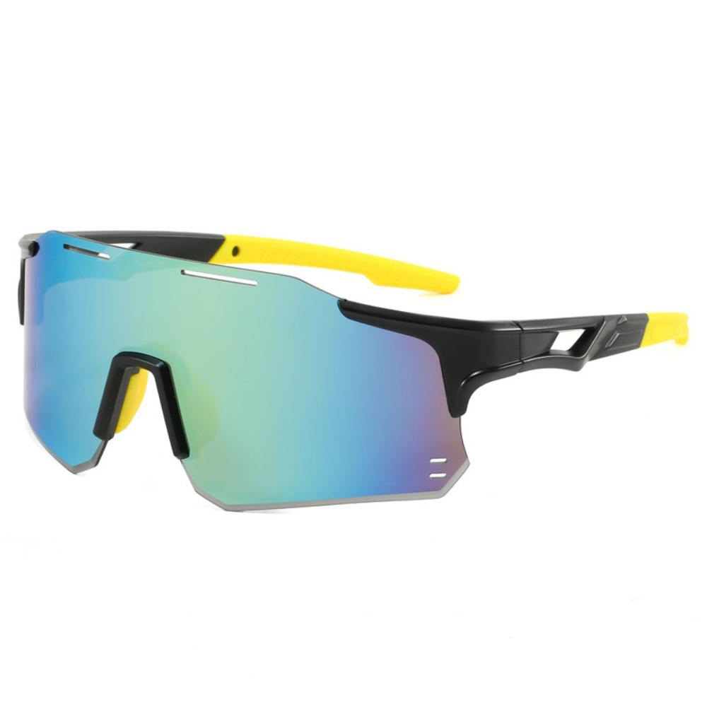 Sportbrille neue Outdoor farbwechselnde Sonnenbrille Herren- und Damenmode winddichte Fahrradsonnenbrille