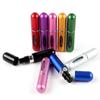 5ml Mini Portable Travel Can Be Re Filled with Perfume Atomization Bottle, Aluminum Perfume Pump Shell Perfume Bottle.