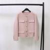 French Style Women's Double-Sided Wool Coat – Petite, Stylish, Versatile Short Jacket