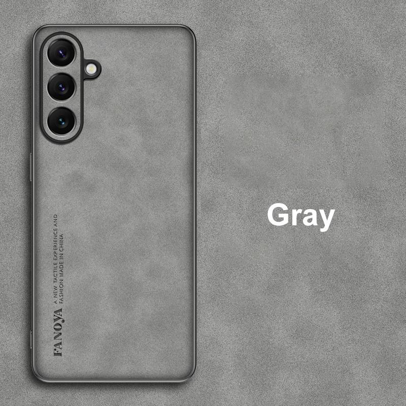For Samsung Galaxy A55 5G Case Luxury PU Leather Phone Case For Samsung A35 A55 Back Cover Silicone Shockproof Full Protection