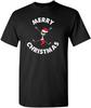 Merry Christmas Stick Figure T-shirt